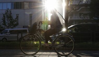 Japan eyes new system to fine cyclists for traffic violations