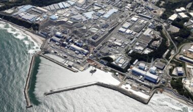 Japan begins releasing Fukushima treated radioactive water into sea