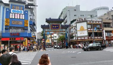 Yokohama Chinatown entrance
