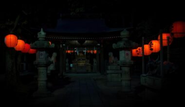 A certain shrine in the Kansai region