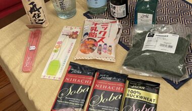 DAIDO market haul (Houston)