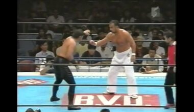 NJPW G1 Climax 1996 - Day 3 - 04/08/1996