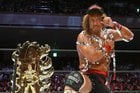 Naito and Liger are literally speaking God's words.