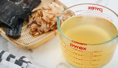 What's your all's awase dashi recipe?