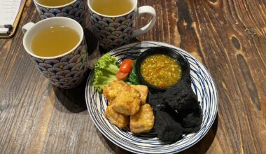 Lunch at Fujiwara Tofu Shop Malaysia in Subang Jaya, Selangor, Malaysia