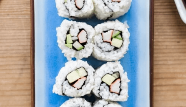 California Rolls being just inverted sushi is so funny. Some guy noticed Americans are scared of the seaweed so his idea was literally just "Hide seaweed on the inside, American happy"