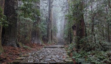 Kumano Kodo in Wakayama Prefecture