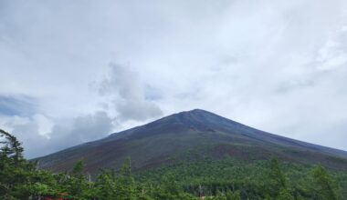 Went to Mt Fuji yesterday... what a stunning view!