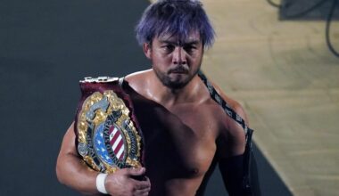 You need to explain KENTA to a new NJPW fan in only one sentence - how do you do it?