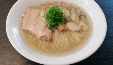 oyster ramen