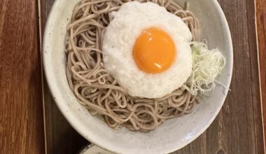 Soba from Teuchi Toru Soba in Kyoto