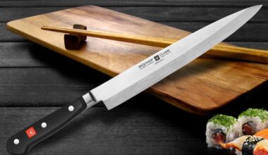 Knife question for sushi chefs