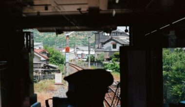 Riding the Nara line [35mm]