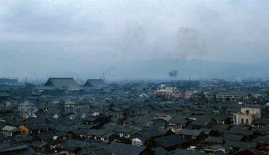 Kyoto in 1954