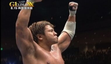 NJPW GREATEST-MOMENTS 2010 G1CLIMAX FINAL (Hiroshi Tanahashi vs Satoshi Kojima)