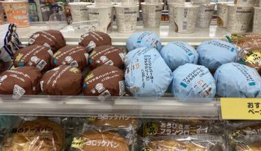 There’s something unnerving about unrefrigerated hamburgers in Japanese convenience stores