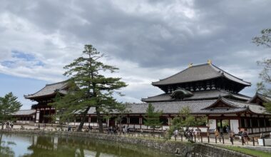 Summer at Todaiji