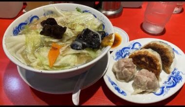 Old School Wok Fried Veggie Ramen at Dairyuken in Ebisu