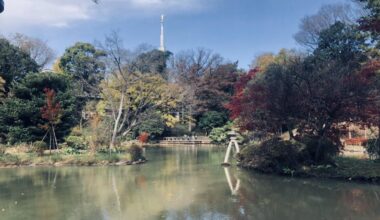 Part of Minamiazabu park