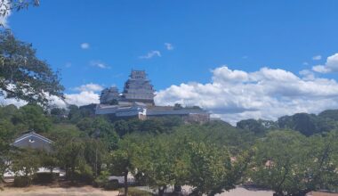 Himeji castle