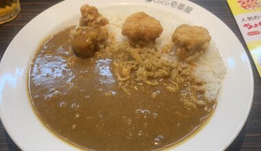 My love for Japanese Curry will never die!