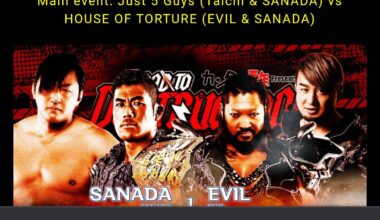 Sanada using black magic by looking like Sho and playing for both teams . BRAVO GEDO!