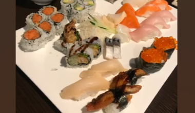 Love my sushi time