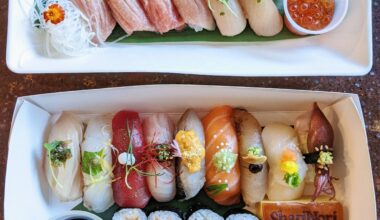 Shari Nori Omakase Box