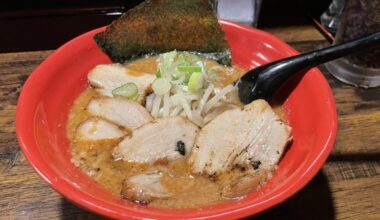 Tonkotsu at hiro kabukichou