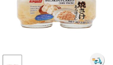 Where to find salmon flakes?