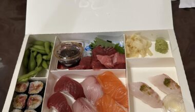 Some local takeout from OoToro Sushi