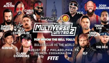 Bullet Club vs “The World” added to Multiverse United 2