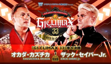 G1 Climax 33 night 17 (August 10) full card, preview | NEW JAPAN PRO-WRESTLING