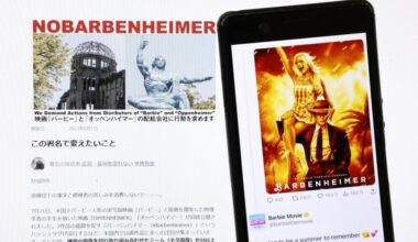 Japan petition urges "Barbenheimer" hashtag ban over A-bomb memes