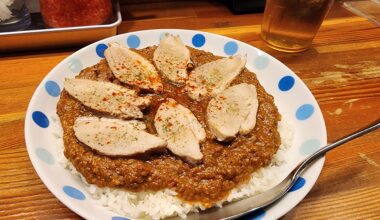 Duck curry I had in Ikebukuro