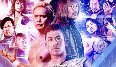 Wrestle Kingdom poster