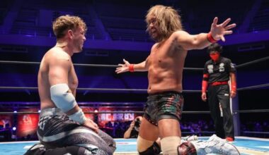 Pumped for Naito/Ospreay III: if it’s anything like their Battle Autumn match from last year, we’re in for a treat!
