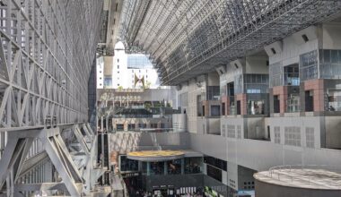 Kyoto central station