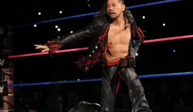 Hoping that the former NJPW star Shinsuke Nakamura will finally get recognition and seize the championship spotlight in the Western wrestling scene