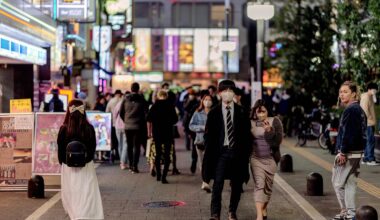 Night Out in Shinjuku