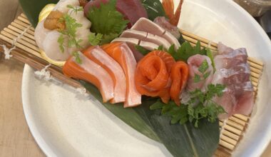 8-kind Sashimi