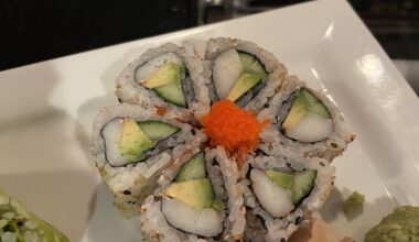 How I California Roll