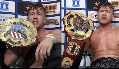 What do you prefer the IWGP US or UK title?