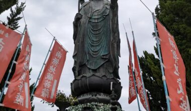 The largest Jizo in Japan