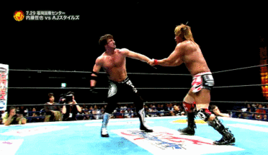 Wish we got a proper program between the two when Naito returned in ’15… but I'm glad we got that one match between Ingobernable Naito and AJ Styles (and in the G1, to boot).