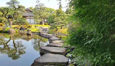 Koko-En Garden next to Himeji Castle