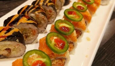 Friday night sushi 😊