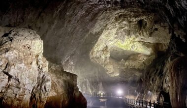 The astonishing Akiyoshidai Cave in Yamaguchi.