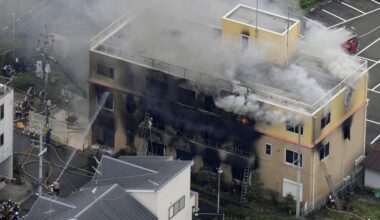 Man admits carrying out fatal 2019 Kyoto Animation arson attack