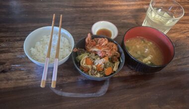 Japanese/Korean Lunch